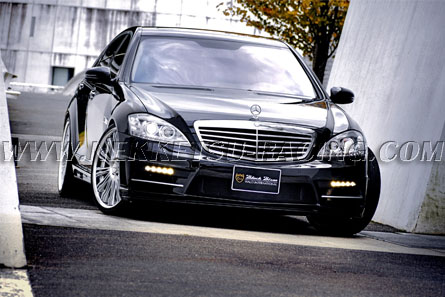 ชุดแต่ง Benz S-Class W221 WALD BLACK BISON EDITION 2009 (Japan)